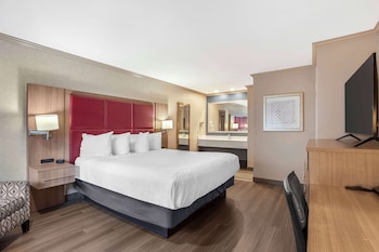 Standard Room, 1 King Bed, Non Smoking, Refrigerator & Microwave