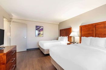 Standard Double Room, 2 Double Beds, Non Smoking