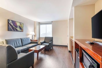 Suite, 1 King Bed with Sofa bed, Accessible, Non Smoking