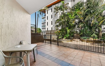 Studio with Courtyard View