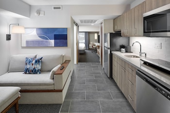 Suite, 1 King Bed with Sofa bed