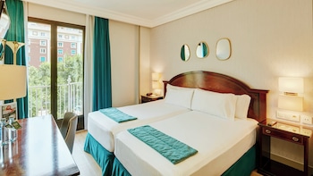 Classic Twin Room (Exterior)