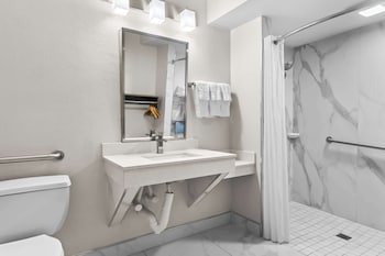 Standard Room, 1 King Bed, Accessible, Refrigerator & Microwave