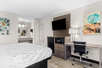 Standard Room, 1 King Bed, Non Smoking, Refrigerator & Microwave (Shower Only)