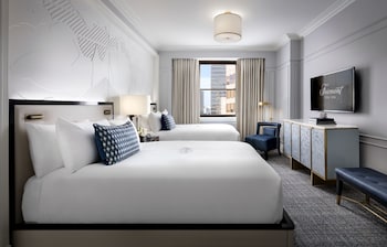 Fairmont Gold, Room, 2 Double Beds, Non Smoking, Club Lounge Access