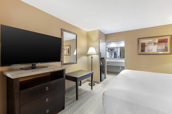 Standard Room, 1 King Bed, Non Smoking, Refrigerator & Microwave (Oversized Room)