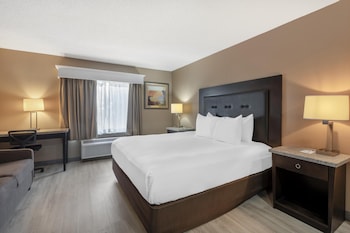 Suite, 1 King Bed, Non Smoking, Refrigerator & Microwave