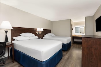 Double Room, 2 Double Beds
