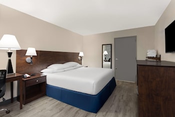 Room, 1 King Bed, Accessible, Non Smoking (Mobility/Hearing, tub w grab bars)