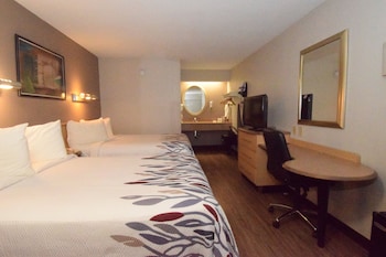 Deluxe Room, 2 Double Beds (Smoke Free)