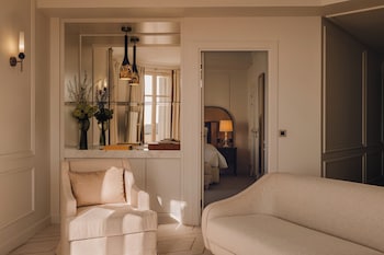 Suite, 1 Bedroom, Terrace, Garden View