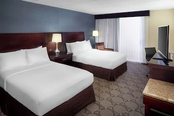 Room, 2 Double Beds, Hearing Accessible, Non Smoking (Mobility, Bathtub W/grab Bars)
