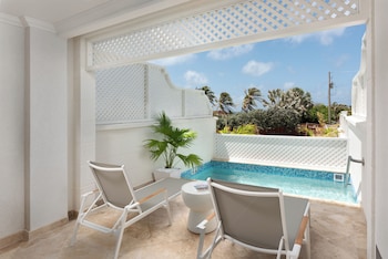 Junior Room, Private Pool, Garden View