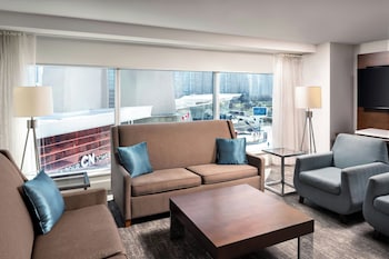 Suite, 1 Bedroom, Tower (View)