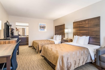 Standard Double Room, 2 Double Beds, Non Smoking