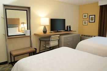 Room, 2 Double Beds, Accessible Bathtub (Communications, Mobility)