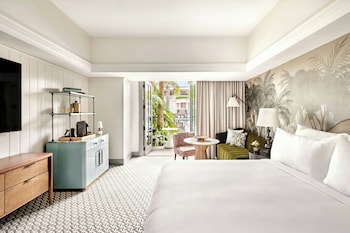 Room, 1 King Bed, Balcony, Resort View