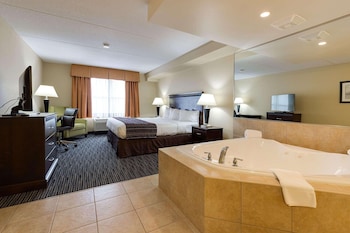 Suite, 1 King Bed, Non Smoking, Jetted Tub