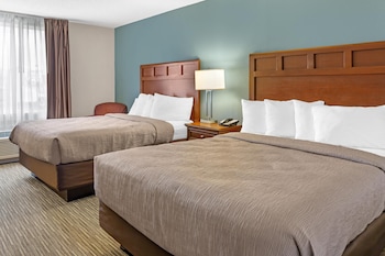 Suite, 2 Queen Beds, Hearing Accessible