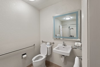 Standard Room, 1 King Bed, Accessible (Smoke Free, Roll-In Shower)