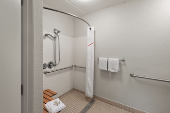 Standard Room, 1 King Bed, Accessible (Smoke Free, Roll-In Shower)