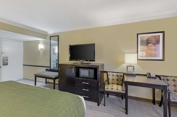 Standard Room, 1 King Bed, Refrigerator & Microwave, Poolside