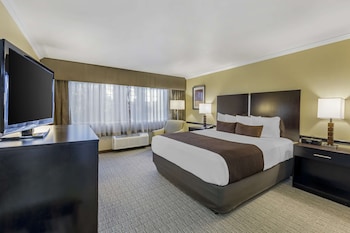 Standard Room, 1 King Bed, Non Smoking, Refrigerator & Microwave
