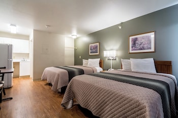 Studio, 2 Double Beds, Non Smoking