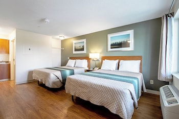 Studio, 2 Double Beds, Non Smoking