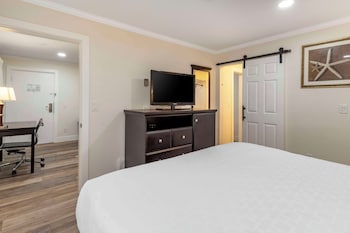 Suite, 1 King Bed, Non Smoking, Refrigerator (Living Room)