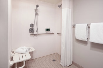 Room, 2 Double Beds (Mobility/Hearing Access, Roll-In Shwr)