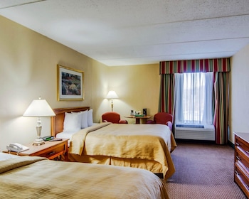 Standard Double Room, 2 Double Beds, Non Smoking