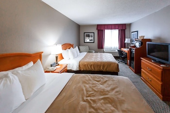 Standard Room, 2 Queen Beds, Non Smoking