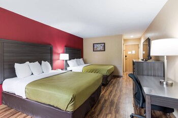 Standard Room, 2 Queen Beds, Non Smoking