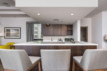 1 Bedroom 2 Bath Bi-level Suite