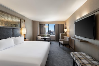 Room, 1 King Bed, City View