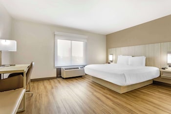 Suite, 1 King Bed, Non Smoking, Refrigerator & Microwave (Larger Room;with Sofabed)