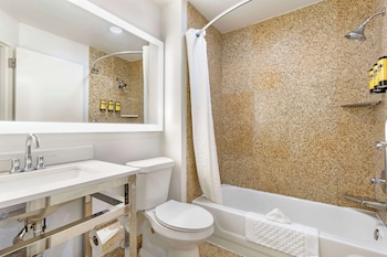 Standard Room, 1 King Bed, Non Smoking, Refrigerator & Microwave