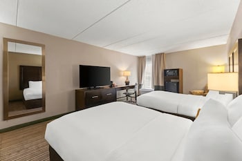 Standard Double Room, 2 Double Beds, Non Smoking