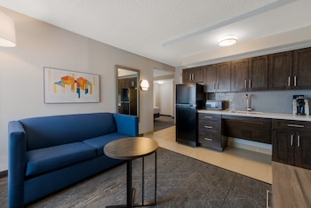 Suite, 1 King Bed, Accessible