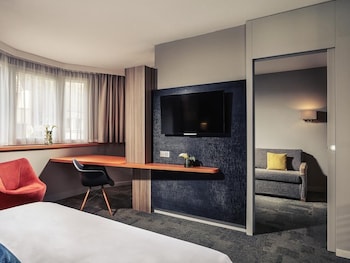 Junior Suite, 1 Double Bed with Sofa bed