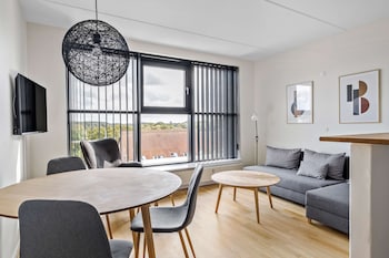 Standard Room, 1 King Bed, Non Smoking, Kitchen (with Sofabed)