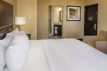 Suite, 1 Queen Bed, Accessible, Bathtub (Mobility & Hearing)