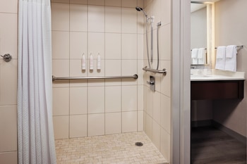 Suite, 1 Bedroom (Mobility/Hearing Access, Roll-In Shwr)
