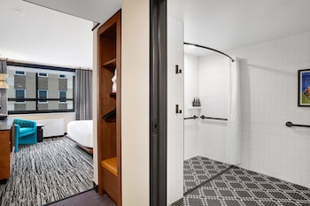 Standard Room, 1 King Bed, Roll-in Shower (Mobility Accessible)