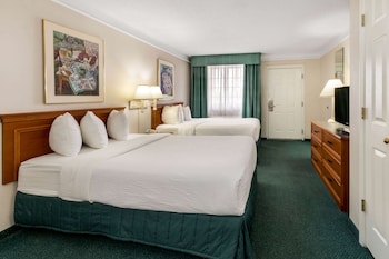 Room, 2 Double Beds, Non Smoking