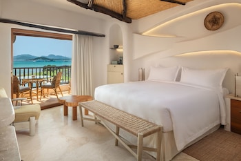 Premium Room, 1 King Bed, Sea View (Contemporary, Terrace)