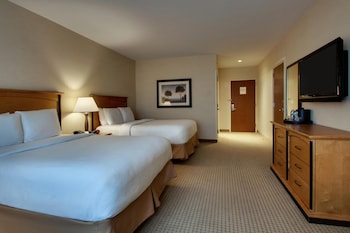 Deluxe Room, 2 Queen Beds, Non Smoking, City View