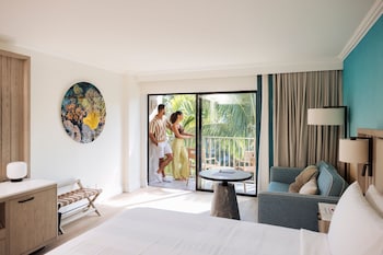 Room, 1 King Bed with Sofa bed (View)