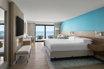 Room, 1 King Bed with Sofa bed (View)